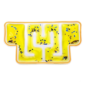 ลูกบอลคลายเครียดของเหลวทำจากพีวีซีสีสว่างของเล่นฝึกทักษะมอเตอร์อย่างดีเพื่อการผ่อนคลายสำหรับเด็กผู้ใหญ่