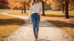 AUTOMET Womens Long Sleeve T Shirt Casual Waistband Work Top Cute Pullover Sweater Autumn Travel Clothing 2025 Formal Shirt