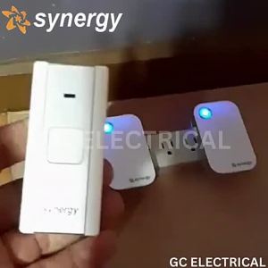 Synergy Wireless Doorbell Set 2 Plug-In Receiver / 1 Remote (SWD-1821R)