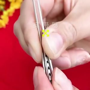 1/2pcs Garment Clips Needle Elastic Band Rope Wearing Threading Guide Forward Device Tool For Wear Rope Sewing DIY Sewing Tools