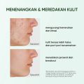 40 GR STICK SKINTIFIC MUGWORT ANTI PORES & ACNE CLAY STICK FACIAL MASK MASKER WAJAH WASH OFF MASK. 