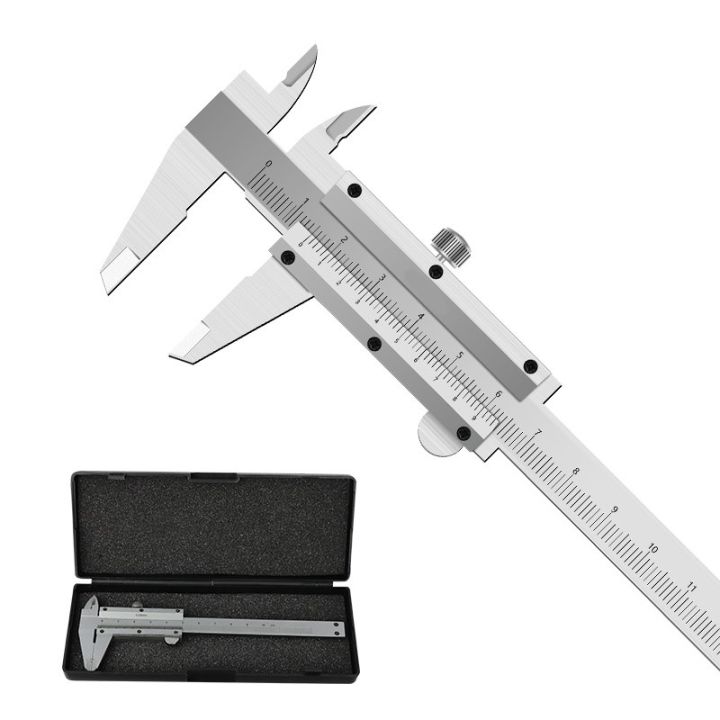 6" VERNIER CALIPER, STAINLESS STEEL - Valley Industries Corporation - View #4