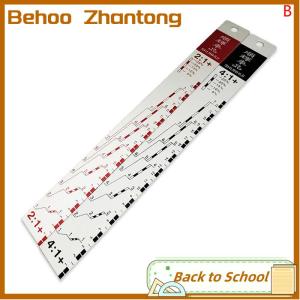 Behoo Mixing Tool Standard Car Paint Ruler Suitable for Cars Paint Ruler Paint Tool