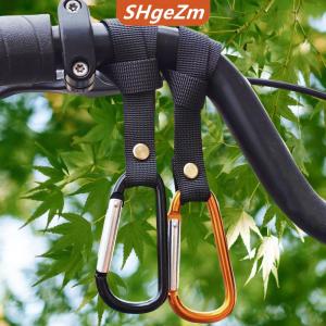 [COD] SHgeZm 1 2 chiếc móc phía trước xe tay ga điện móc tay lái hợp kim nhôm cho xe đạp xe đẩy em bé móc treo móc xe máy