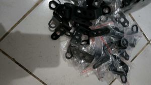 breket lampu tembak universal breket dudukan lampu