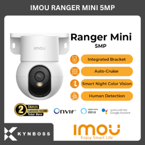 IMOU Ranger Mini 5MP Smart IP Camera CCTV Indoor WiFi 6 Full Color Night Vision Bracket Integrated