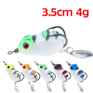 ANH Soft Frog Lures 4g 3.2cm Bee Frog Katak Bait Haruan Fishing Katak