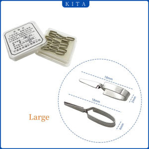Stainless Steel Micro Hemostatic Clamp Vein clip Small Blood Vessel Clamp Arteryinstruments