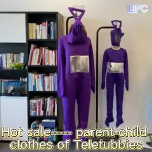 New Hot-Selling Childrens Cartoon Character Teletubbies Doll Halloween Costume Stage Performance Party Outfit