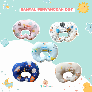 TokoDedee - Bantal Penyanggah Dot Bayi  / Bantal Penyanggah Botol Susu Bayi Motif Lucu Bahan Premium