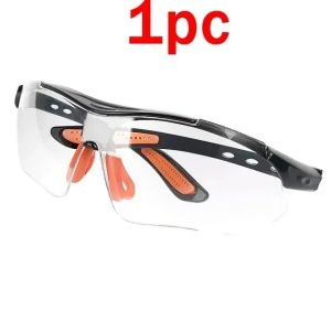 Cycling Windproof Glasses New Men Women Sand-proof Goggles Work Laboratory Safety Vented HD Eye Glasses Outdoor Sports Spectacles