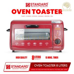 Standard oven Toaster 8 Liters Capacity 650W