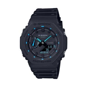 CASIO ORIGINAL - CASIO G-SHOCK GA-2100-1A2DR - MEN LA - Resin - Hitam - Jam dunia JD18 # Jam Tangan Pria Jam Pria Jam Tangan Anti Air G SHOCK GSHOCK + CASIO GA-2100-1A2 GA 2100 1A2 GA-2100 2100 GA2100 GA-2100 GA2100 GA-2100 $