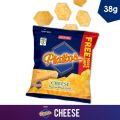 Piattos Cheese Flavored Potato Crisps 40g - 3 packs. 