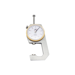 COUPLECOL đồng hồ tròn Máy đo độ dày Độ chính xác cao Đầu nhọn/dẹp Dụng cụ đo lường Cơ khí Di động Thước đo quay số Ống rỗng