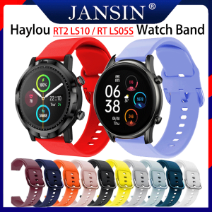 Haylou RT2 LS10 Sport Silicone Strap Haylou RT LS05 Band replacement Watchband Haylou RT2 smart watch bracelet