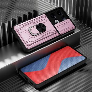 infinix Note 30 30Pro 5G 2023 Armor Casing for infinix Note 30 Note30 Pro 30Pro 5G 2023 4G 5G Hide Slot Phone Case Card Slot Ring Holder Back Cover