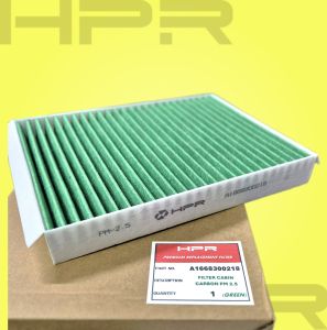 HPR Cabin Air Filter Saringan Kabin AC Carbon PM2.5 - Mercedes Benz C-Class C180 C200 C250 C300 AMG C43 C63 ( W205 ) | 2014 2015 2016 2017 2018