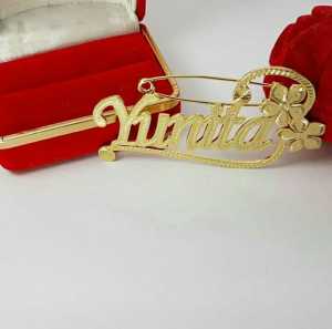 Bros Nama Lapis Emas 24k