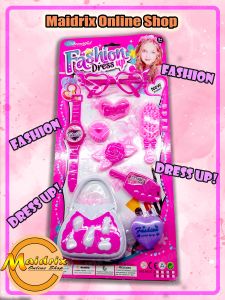 Fashion Dress Set Up Toy and Accessories