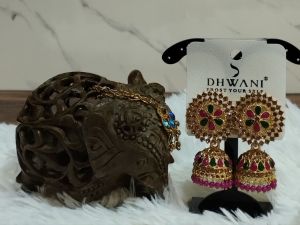 OFFER INDIAN NEW DESIGN 2024 Earrings YaeShaNesh sparkle design collection with (FREE 🎁) MIN SPEND RM 18