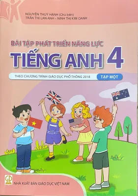 Bài Tập Phát Triển Năng Lực Tiếng Anh 4