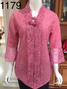 Promo Atasan Kebaya Diana/Kebaya Modern Dusty Pink