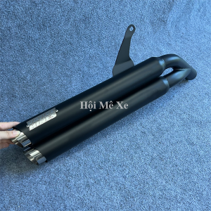 Pô Honda Rebel 1100 2 nòng Vance & Hines