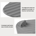Silicone Deodorant Pad Sewer Floor Drain Cover Sewer Smell Removal Sealing Pad Floor Sink Drain Covers for Kitchen Bathroom. 