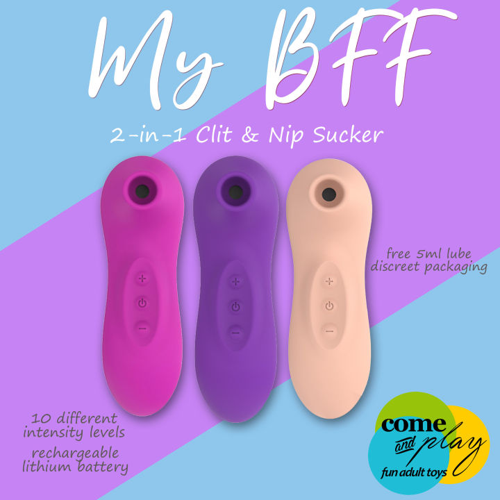 My BFF\" 2 in 1 Clitors and Nipple Sucking Vibrator Adult Sex Toy for Women Waterproof Clitoral Nipple Vibrator Medical Grade Silicone Sex Toy Rechargeable Lithium Battery Vibrator - Lazada | Lazada PH My BFF\" 2 in 1 Clitors and Nipple Sucking Vibrator Adult Sex Toy for Women Waterproof Clitoral Nipple Vibrator Medical Grade Silicone Sex Toy Rechargeable Lithium Battery Vibrator - Lazada | Lazada PH