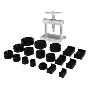 Máy ép đáy đồng hồ dạng vặn ren chắc chắn dễ dàng điều chỉnh