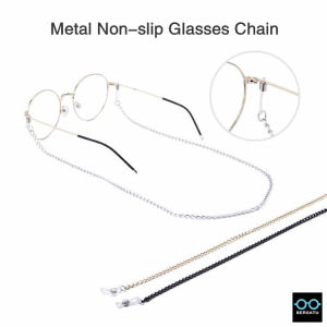 Metal Eyeglasses Strap Chain Tali Gantung Cermin Mata Rantai Gantung Topeng Fashion Eyewear Chain for Women Men