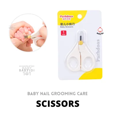 【Baby101】Infant Baby Safety Nail Clipper Nail Cutter Nail Scissors Grooming Manicure Set