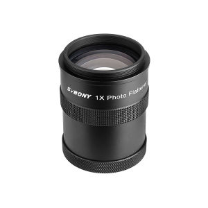 Svbony SV209 Field Flattener 1x Telescope Flattener M63x1 Connection for SV550 122F7/80F6 APO Refractor Telescope Deep Sky Photography
