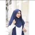 Pasmina Inner bahan jersey terbaru dewasa | Pashmina instan Jait dagu. 