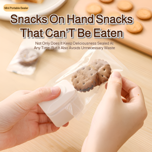 Home small magnetic food plastic sealing mini packaging machine