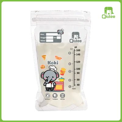 New Breastmilk Storage Zipper 150ml Kantong ASI Plastik ASI Breastmilk Wadah ASI Storage Bag Kualitas Aman pakai Zipper 1 pack isi 30 pcs