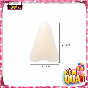 Đệm Lót Silicon Che Rãnh Vùng Kín Hình Tam Giác Tái Sử Dụng Nhiều Lần RQN2669 - requane