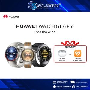 HUAWEI WATCH GT 6 Pro Smartwatch | Advanced Outdoor Sports I Sapphire Glass & Titanium Alloy² l In-depth ECG analysis.³
