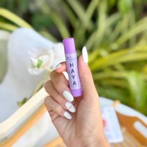 ฮายาลิต้า ลิปบำรุง แพ็คเก็จใหม่แต่สูตรเดิม ให้ความชุ่มชื้น ทานอนได้