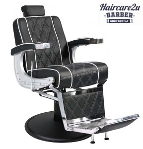 Royal Kingston K-827-2-E Hydraulic Heavy Duty Emperor Barber Chair