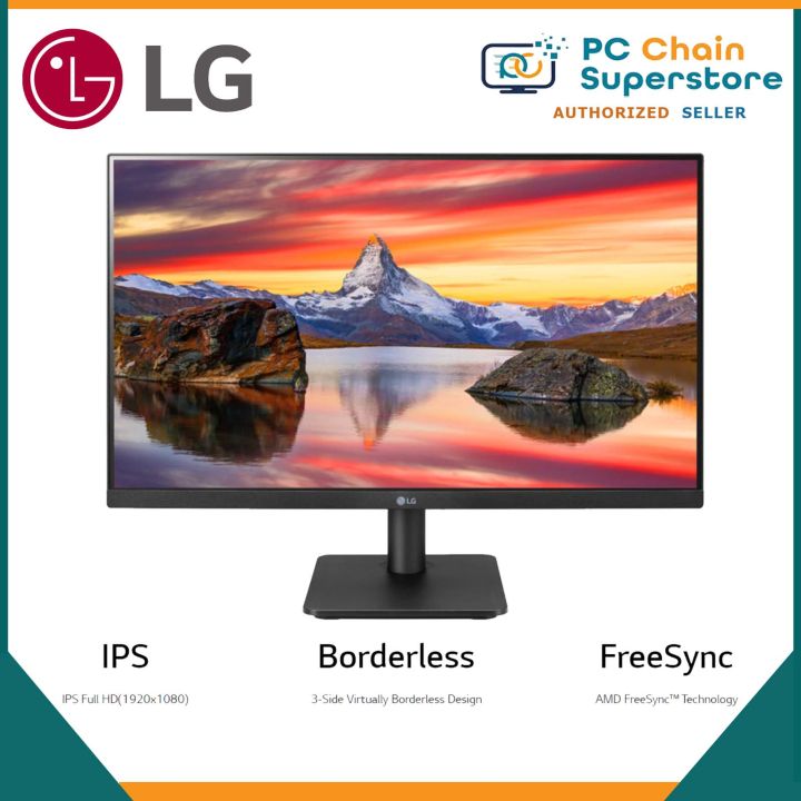 LG23.8インチIPSフルHDゲーミングモニター24MP400-B LG23.8インチIPSフルHD