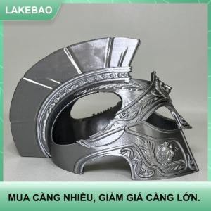 【LAKEBAO】 La Mã Centurion 3D In Mèo Mũ Bảo Hiểm Vật Nuôi Trang Phục Độc Đáo Trọng Lượng Nhẹ Mũ Cho Masquerade Đảng Ảnh Chụp
