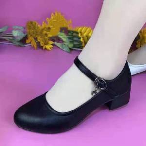 Free Shipping Mom Shoes Soft Leather Flat-Soled WomenS Shoes New Autumn Collection Soft Leather Soft Sole WomenS Shoes Chunky Heel Low Heel Small Leather Shoes