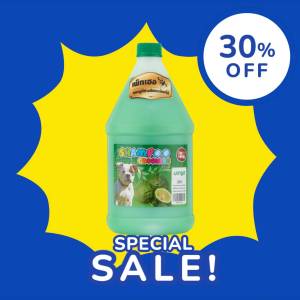 เพ็ทเฮง แชมพูอาบน้ำสุนัข สูตรมะกูดขนาด 1000 มิลลิลิตรx1แกลอน