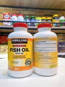 Dầu Cá Fish Oil 1000mg Kirkland
