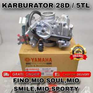 KARBURATOR YAMAHA MIO 28D CARBURATOR FINO KARBU MIO SMILE MIO SPORTY MIO KARBU ASLI YAMAHA YGP