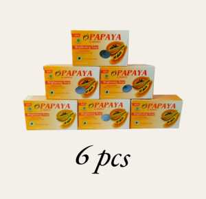 1 Lusin Sabun Cuci Muka Mamaya Pepaya Brightening Sunscreen Sabun Muka Anti Flek Hitam Bpom 70 Gram