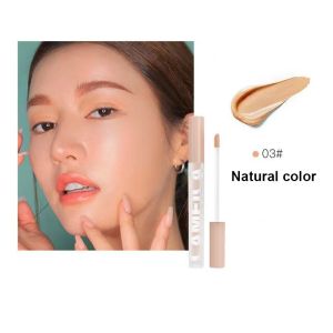 [NEW!] LML Liquid Concealer Foundation Stick | Contour 24H Long-Lasting Waterproof High Pigmented Coverage Full Natural Ivory Matte Medium Douyin Makeup Look Korean Cover Spots Acne Marks Pen Bestseller Wajah