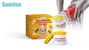 Sumifun Large Capacity Bee Venom Ointment 50g Silk Screen Mushroom Bottle Cross-Border Plaster Joint Care V30005